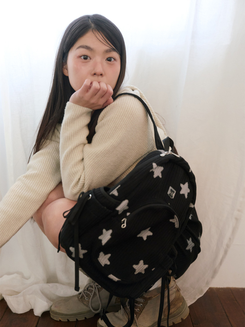 무음 무음(MUWM) 네스트 슬링 백팩 Nest Sling Backpack (Black