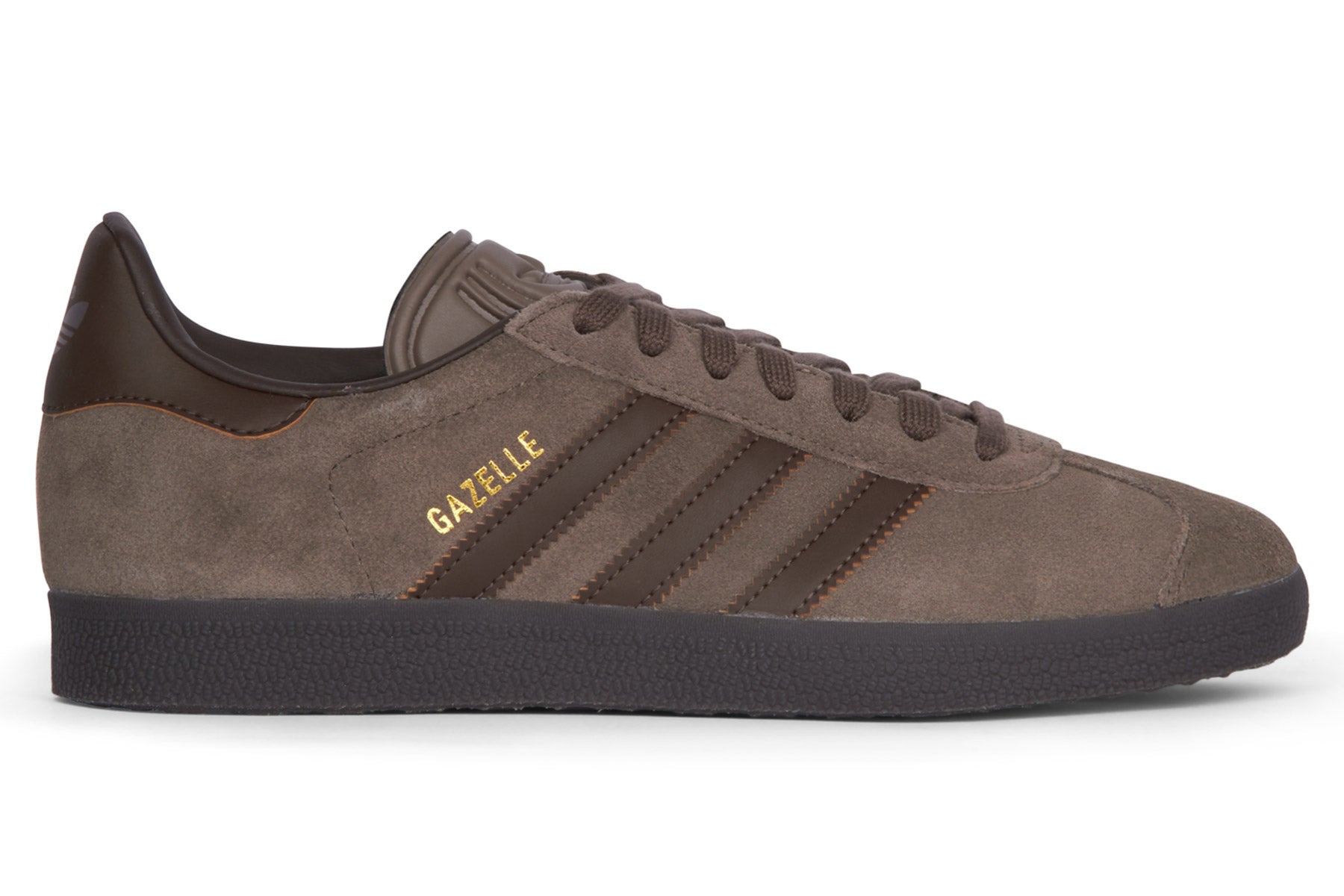 아디다스 Adidas Gazelle - Earth Strata/Brown/Gum - 위시버킷