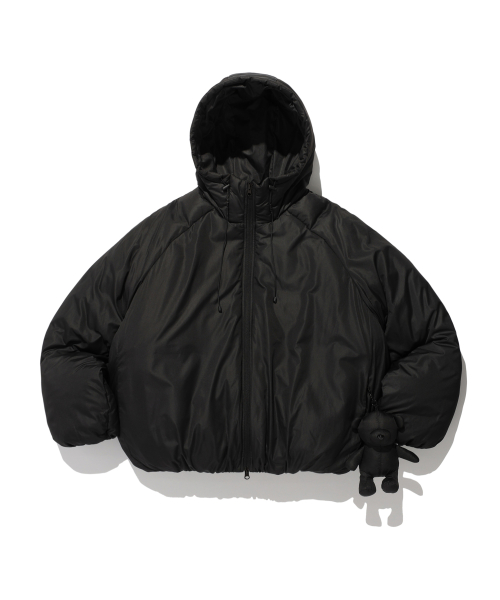 Black Bear Puffer Coat