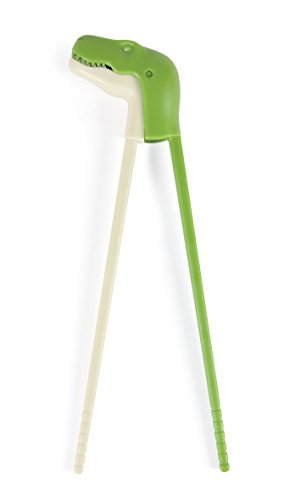 제뉴인 프레드 Genuine Fred T-REX Munchtime Chopsticks, One Size, T-Rex - 위시버킷