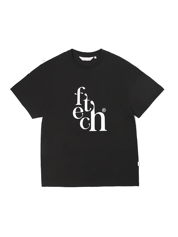 페치 BIG LOGO T-SHIRT BLACK - 위시버킷