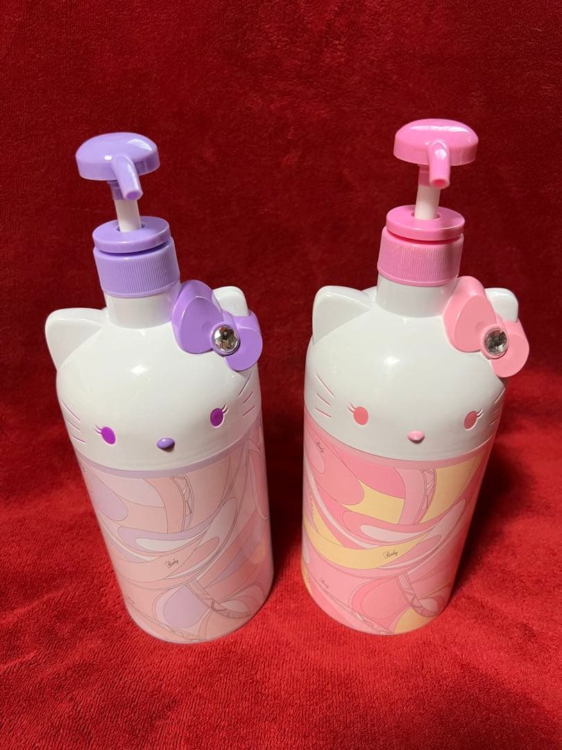 레디 Rady キティ 2本セット バスボトル シャンプー サンリオ - 위시버킷