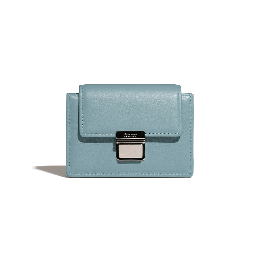 페넥 FENNEC PUSH ACCORDION POCKET PLUS - GRAYISH BLUE / 페넥 푸쉬 아코디언 포켓 플러스 ...
