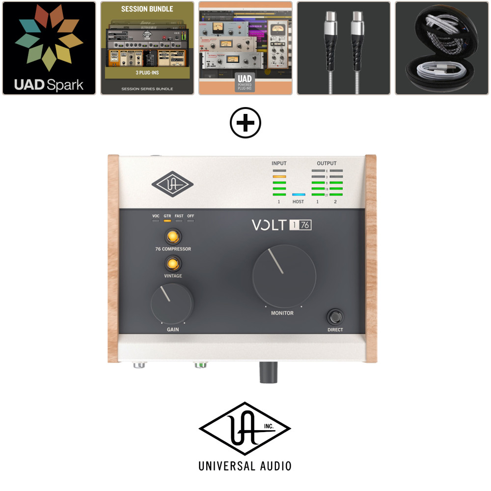 유니버셜 오디오 Universal Audio UA Volt 176 유니버셜 오디오 볼트 오인페 - 위시버킷