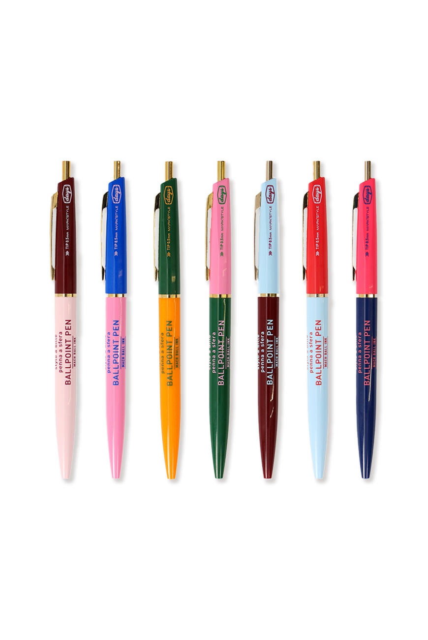 포인트오브뷰 마하 볼펜 Mach Ball Ink Pen Oil Ink - 위시버킷