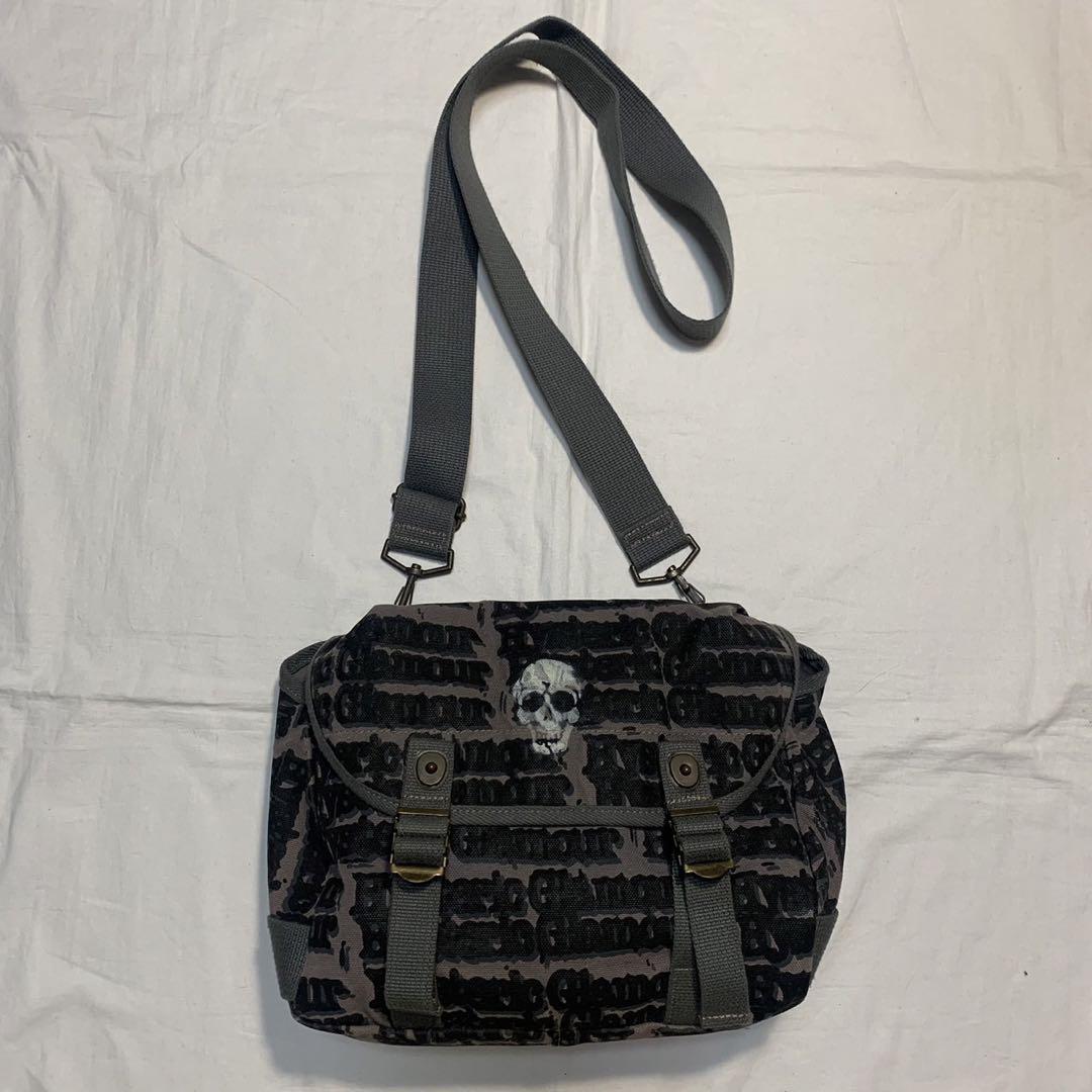 最初期 hysteric glamour type logo skull bag 히스테릭 글래머 最初期 hysteric glamour type logo skull bag