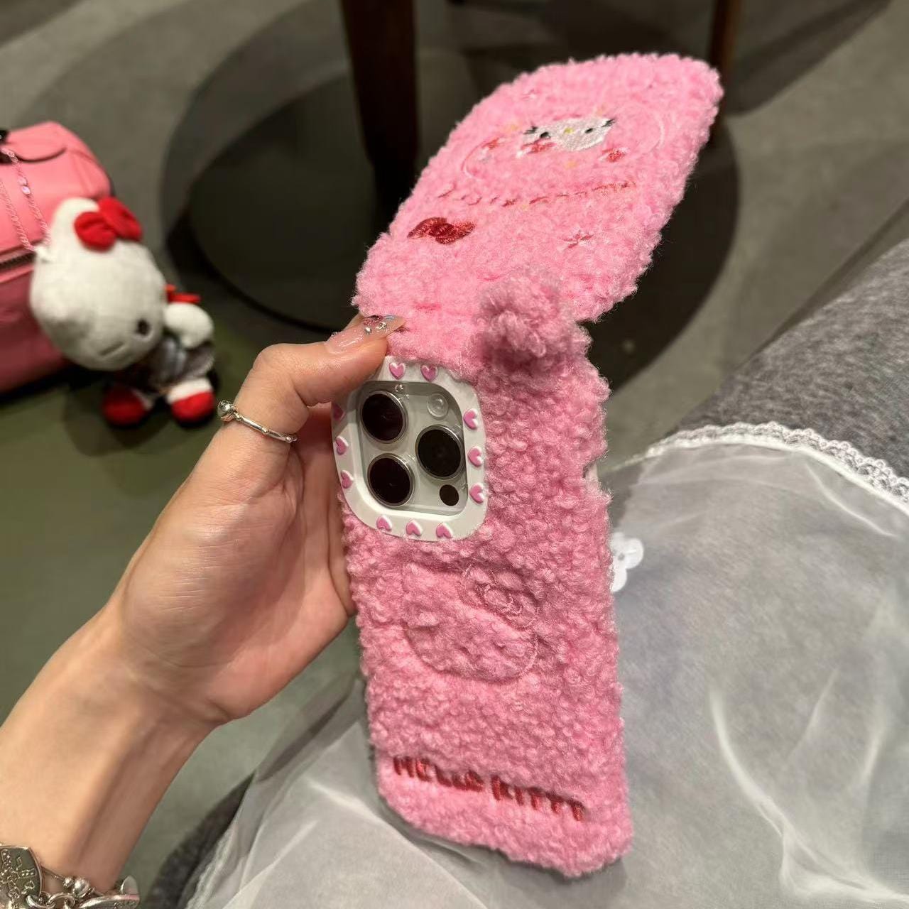 KITTY iPhone SE 1. Generation Flipcase