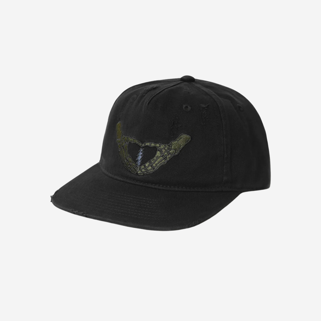 디스이즈네버댓 Thisisneverthat x Grateful Dead Heart Skeleton Hands Cap Off ...