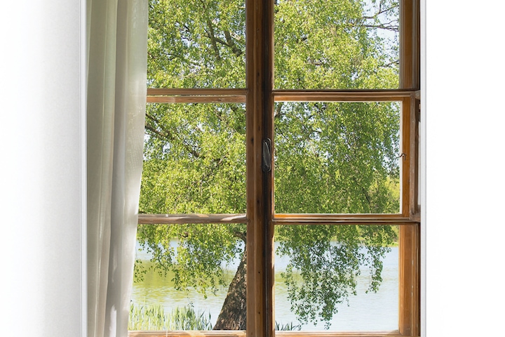 포스터샵 북유럽의 여름 인테리어 포스터 / Window, Finland #2 - 위시버킷