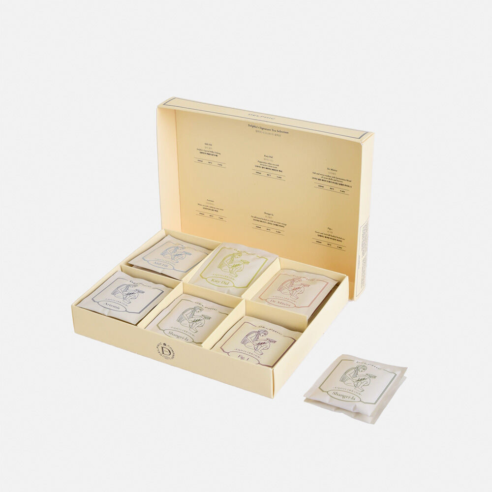 델픽 Signature Tea Selection 시그니처 티 셀렉션 - 위시버킷
