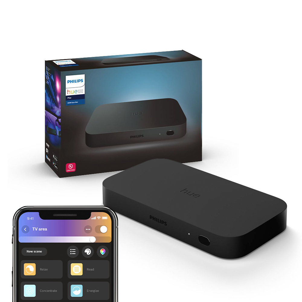 필립스휴 필립스 휴 싱크박스 HUE Play HDMI Sync BOX - 위시버킷