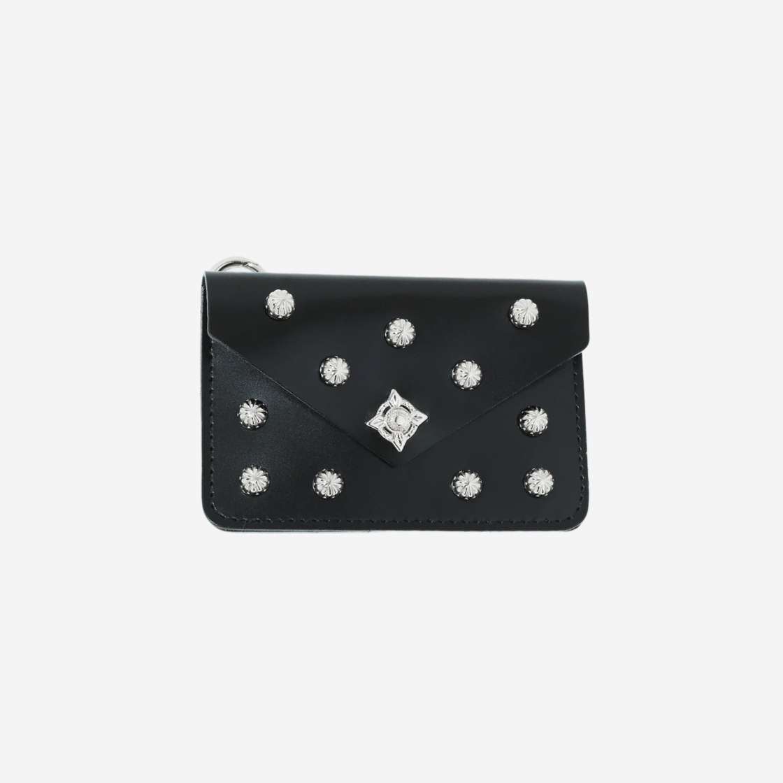 토가 Toga Archives Leather Square Pouch Black - 위시버킷