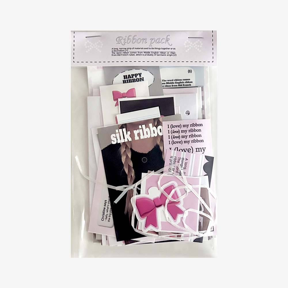 데인드문 ribbon pack - 위시버킷