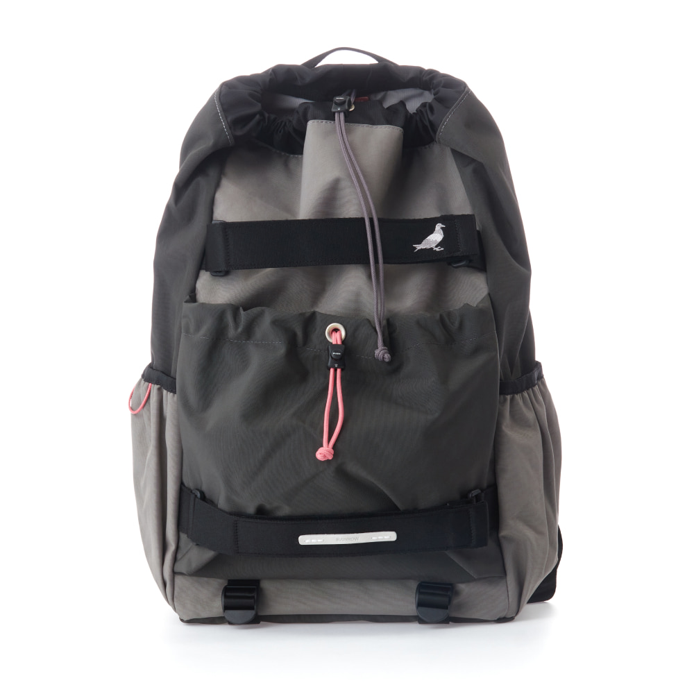 월드 와이드 월드 RAWROW X STAPLE STRING BACKPACK 931 GRAY - 위시버킷