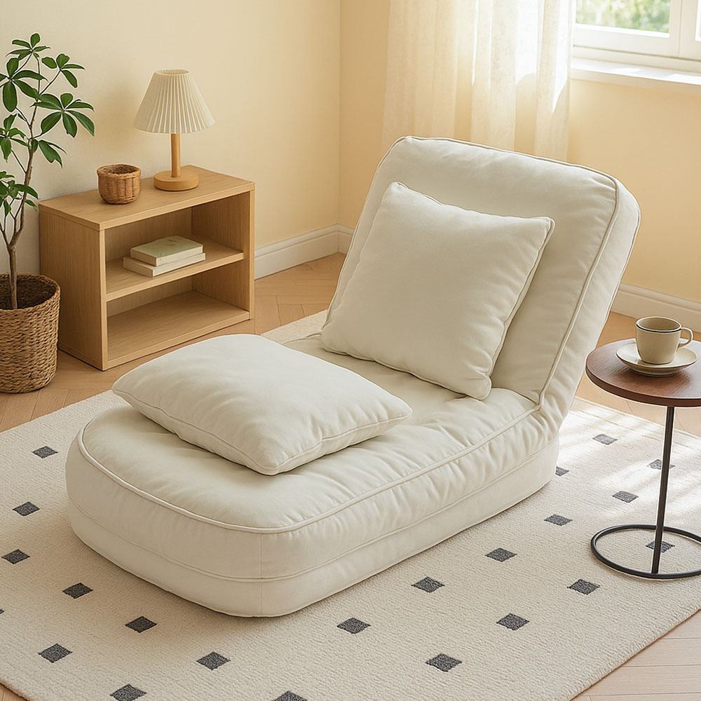 원룸만들기 각도조절 만좌식 소파베드 - 위시버킷