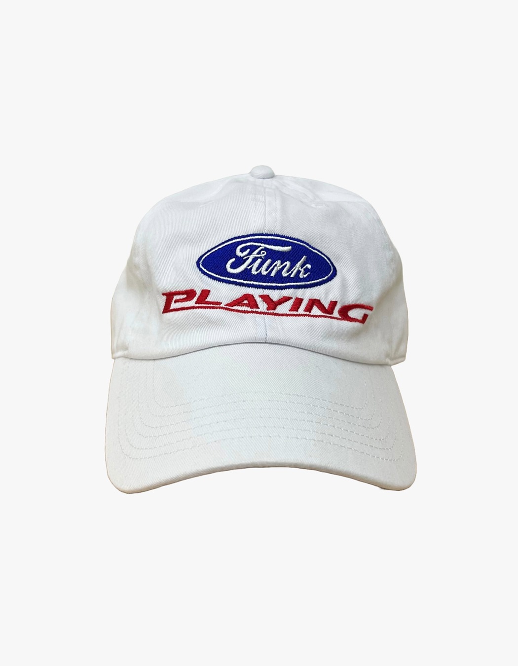 사운즈굿 Funk Playing Cap - White - 위시버킷