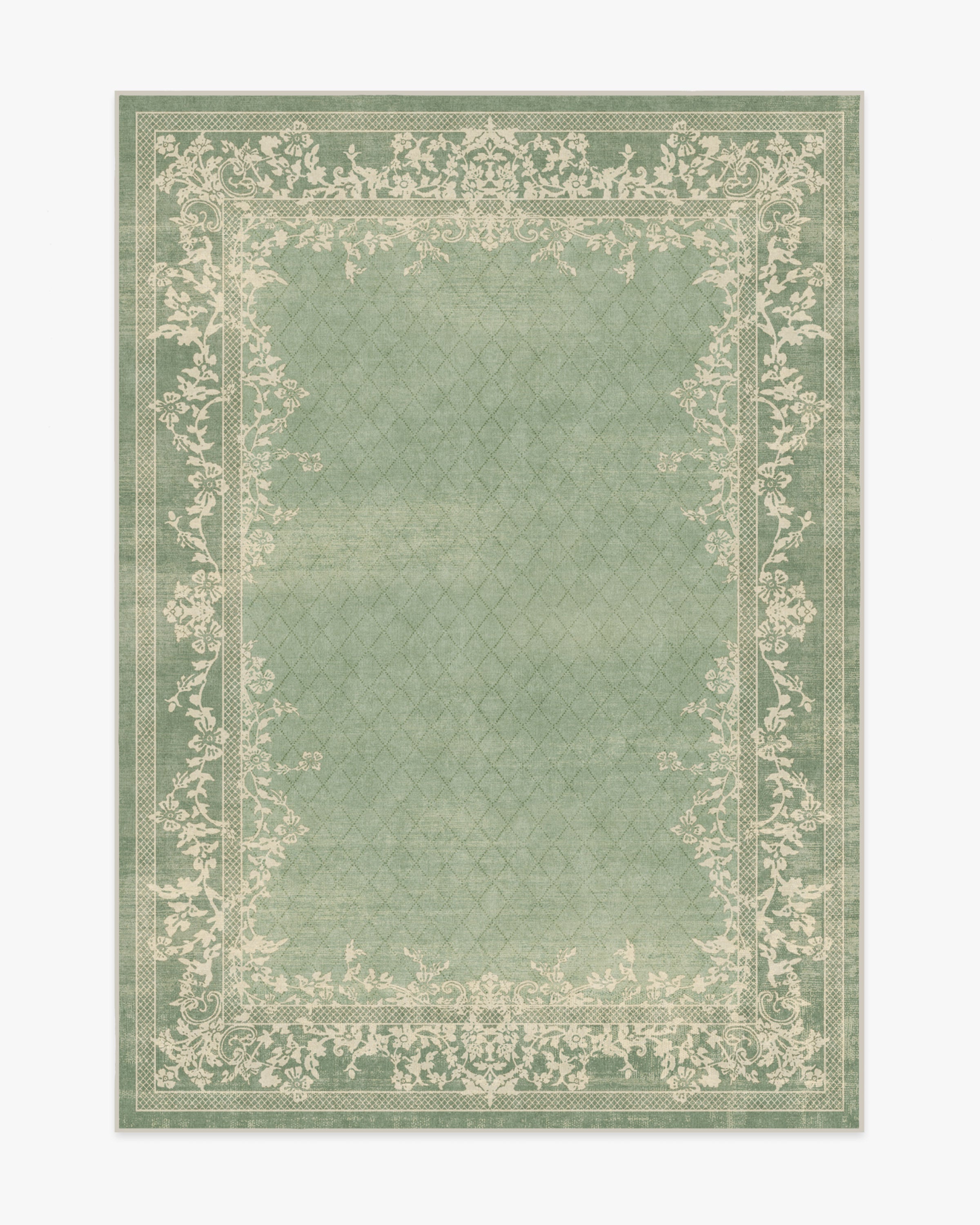 러거블 Juliet Sage Green Rug | Ruggable - 위시버킷