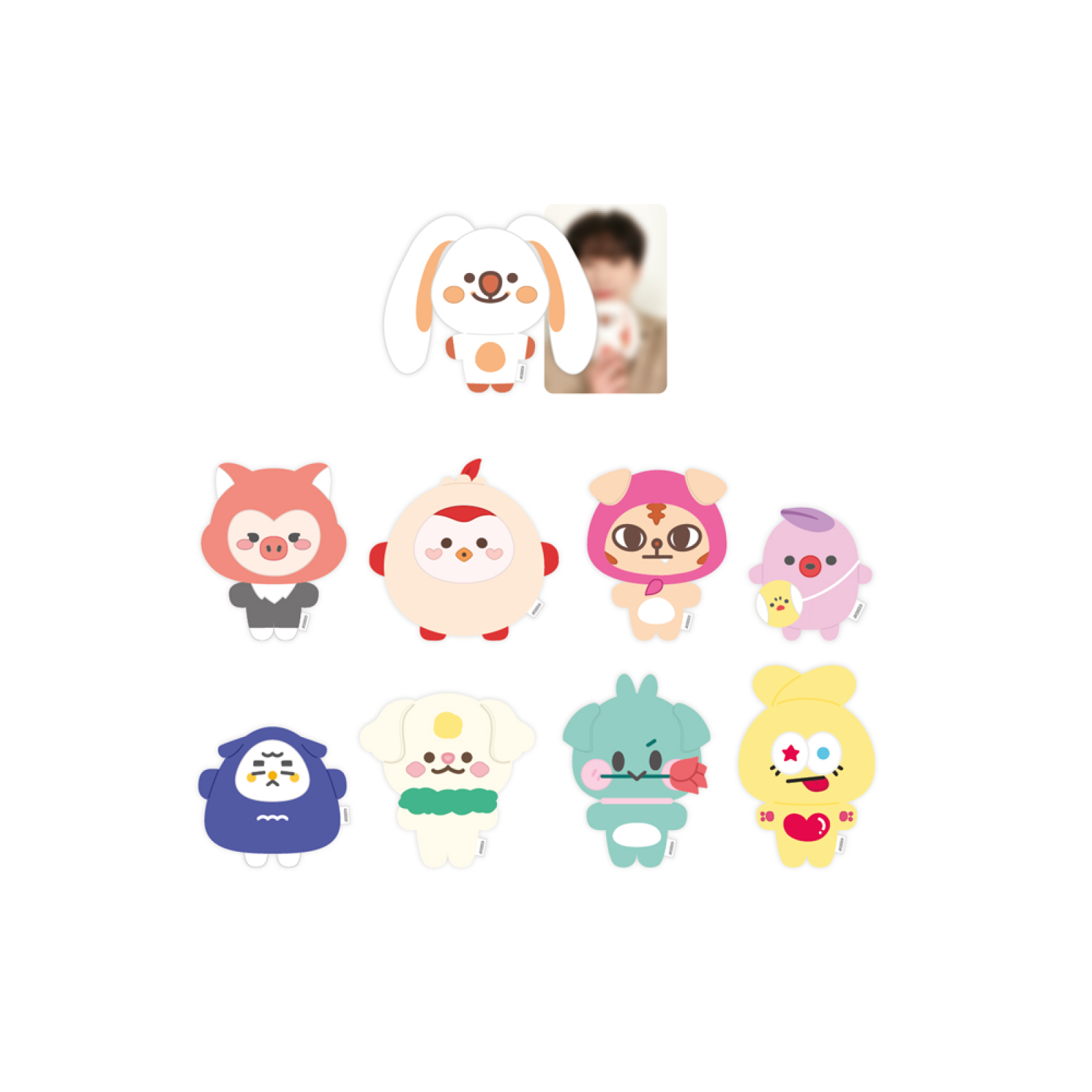 크래비티 CRAVITY 크래비티 - 03 크크루 플랫퍼 인형 / 2023 CRAVITY CHARACTER [SUMMER ...