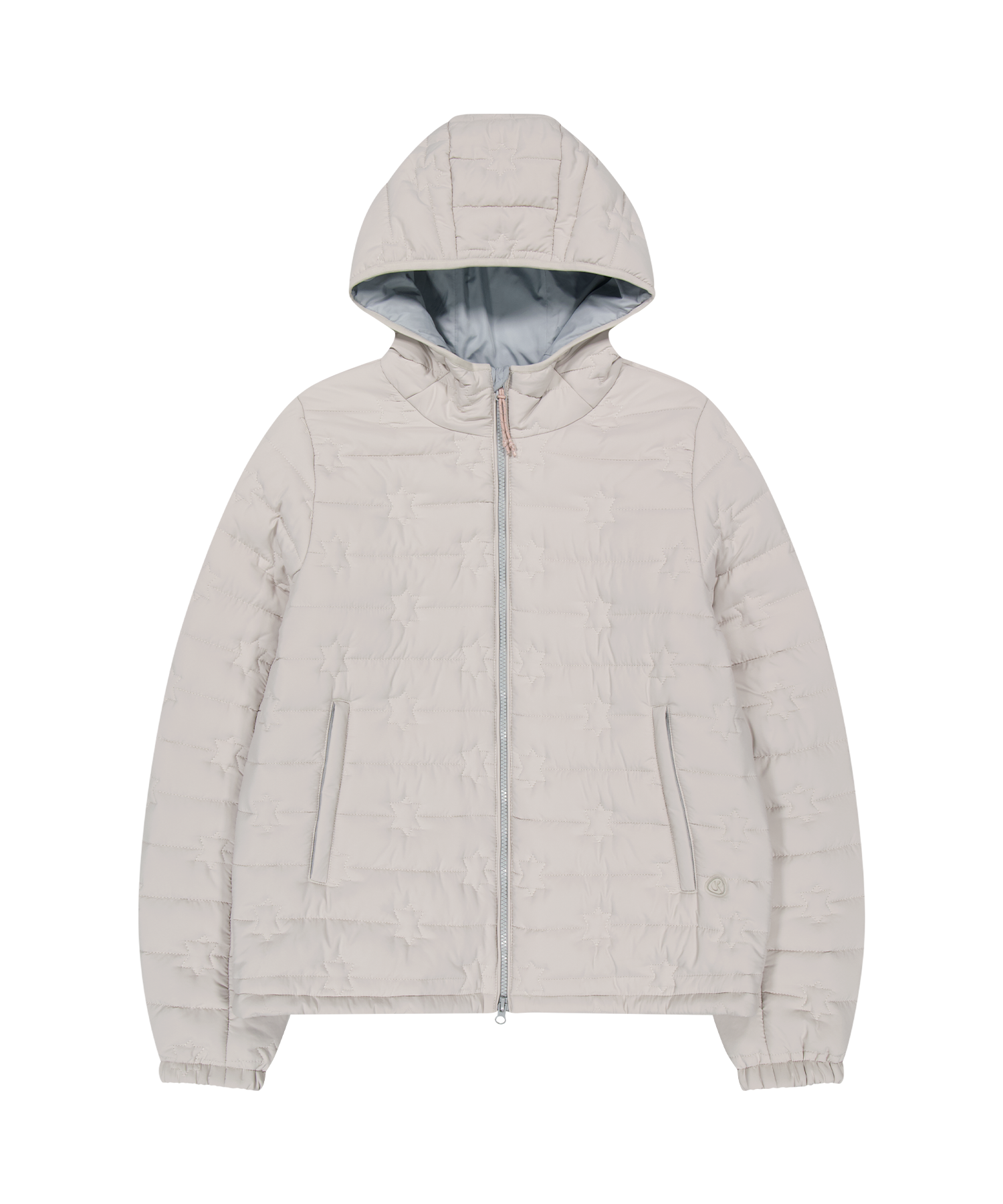 코이세이오 FLUFFY LIGHT PADDED JACKET IVORY - 위시버킷
