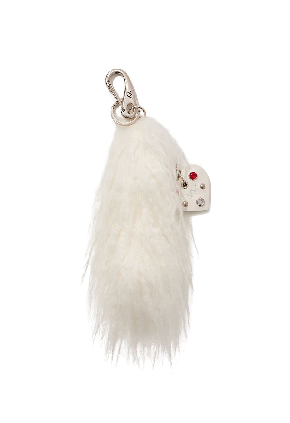 【OPEN YY】SHAGGY LOVE KEYCHAIN, BLACK SHAGGY LOVE KEYCHAIN, BLACK