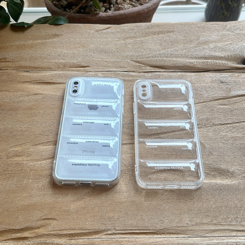 낫풀 [폰케이스]Cloud padding case - 위시버킷