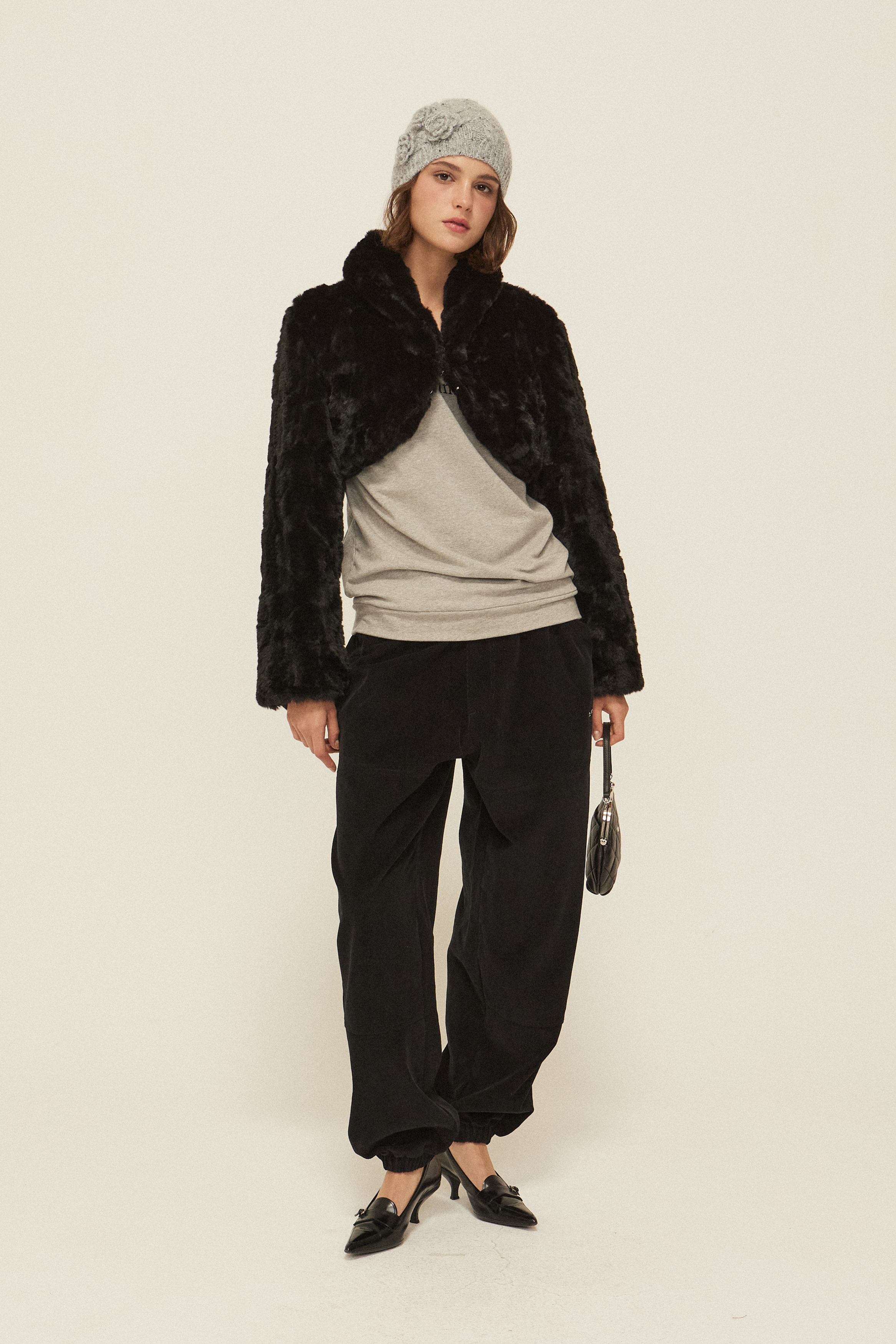 ☆送料・関税込☆THREETIMES★Puppy bolero★ 쓰리타임즈 Puppy bolero - 위시버킷