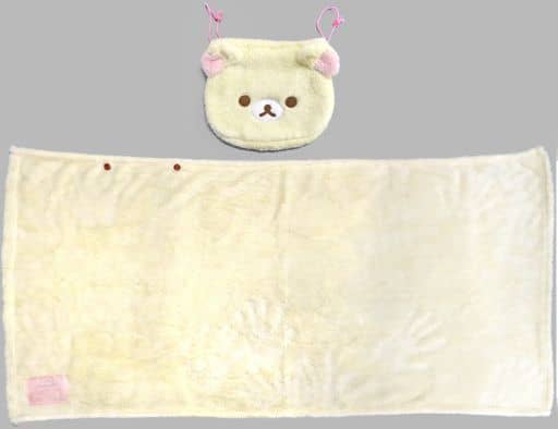 リラックマ 　部屋着【パジャマ】スリッパ　コリラックマ時計　ブランケット リラックマ 部屋着【パジャマ】スリッパ コリラックマ時計 ブランケット