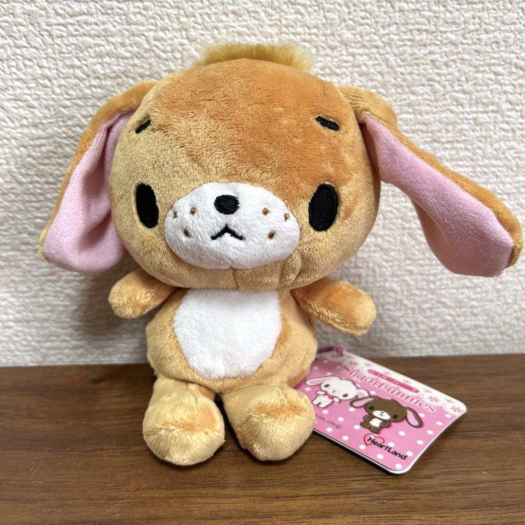 シュガーバニーズ ぬいぐるみ マスコット ラテうさ 新品未使用
