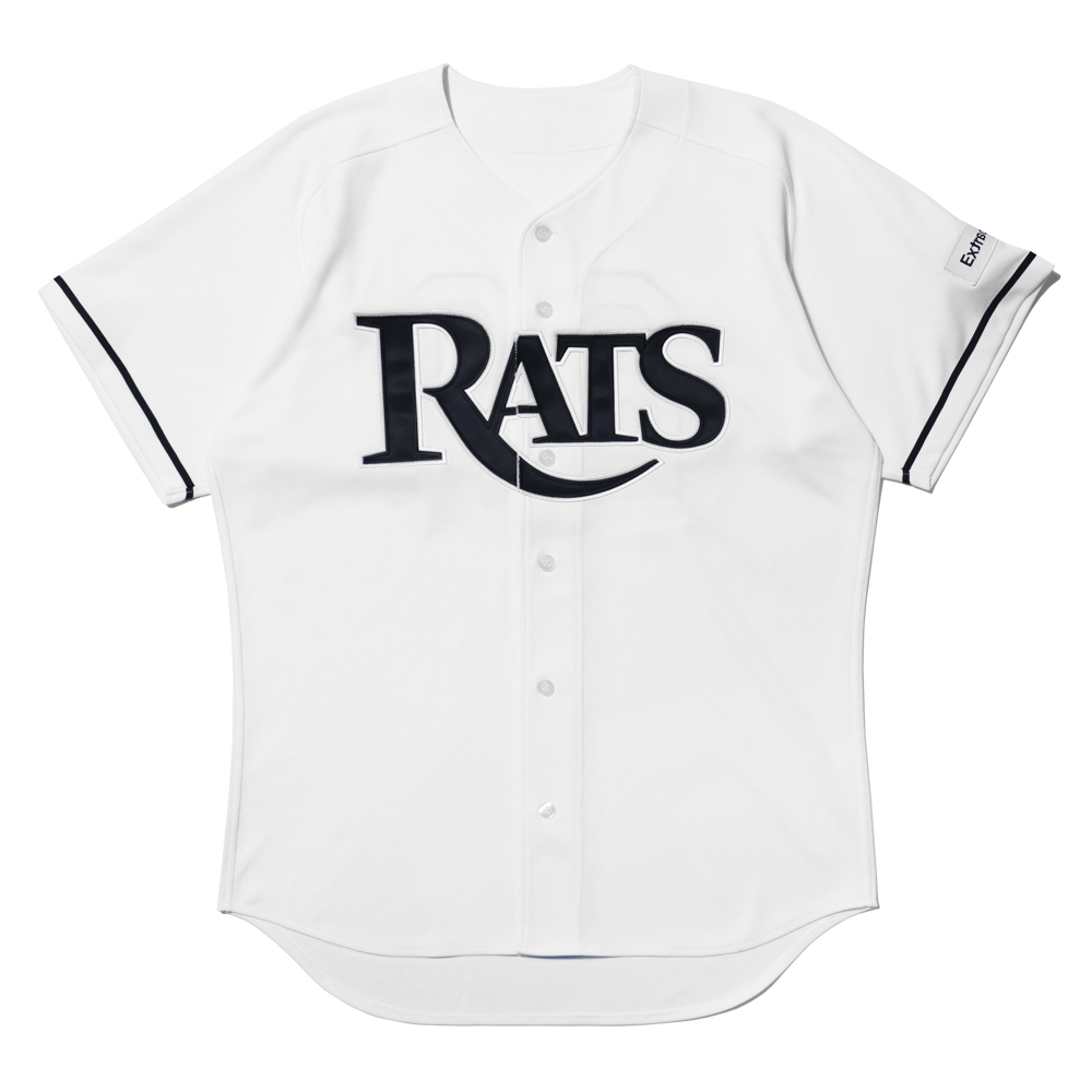 엑스트라오디너리 RATS JERSEY WHITE - 위시버킷