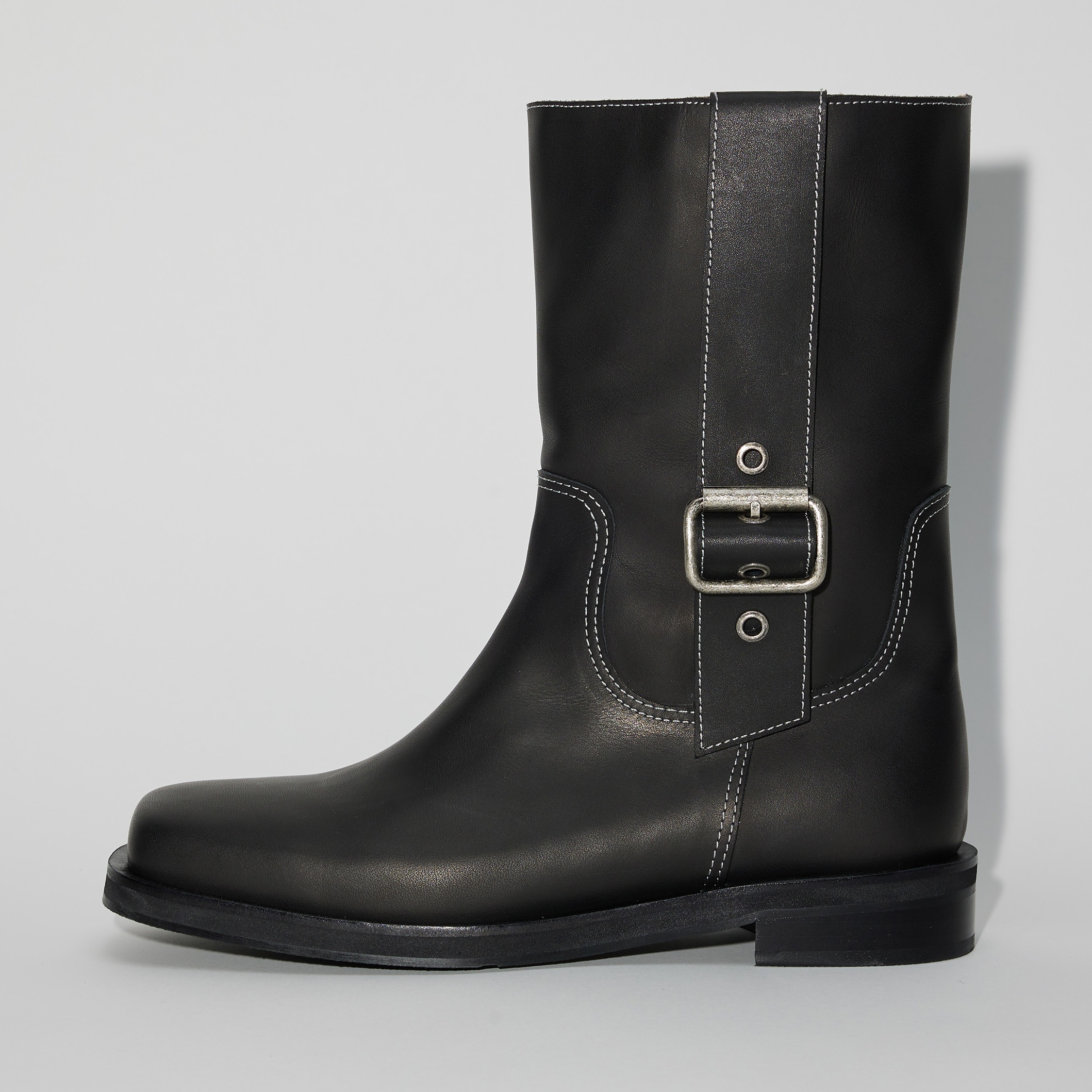 보키타 CHASER MID BOOTS [BLACK] - 위시버킷