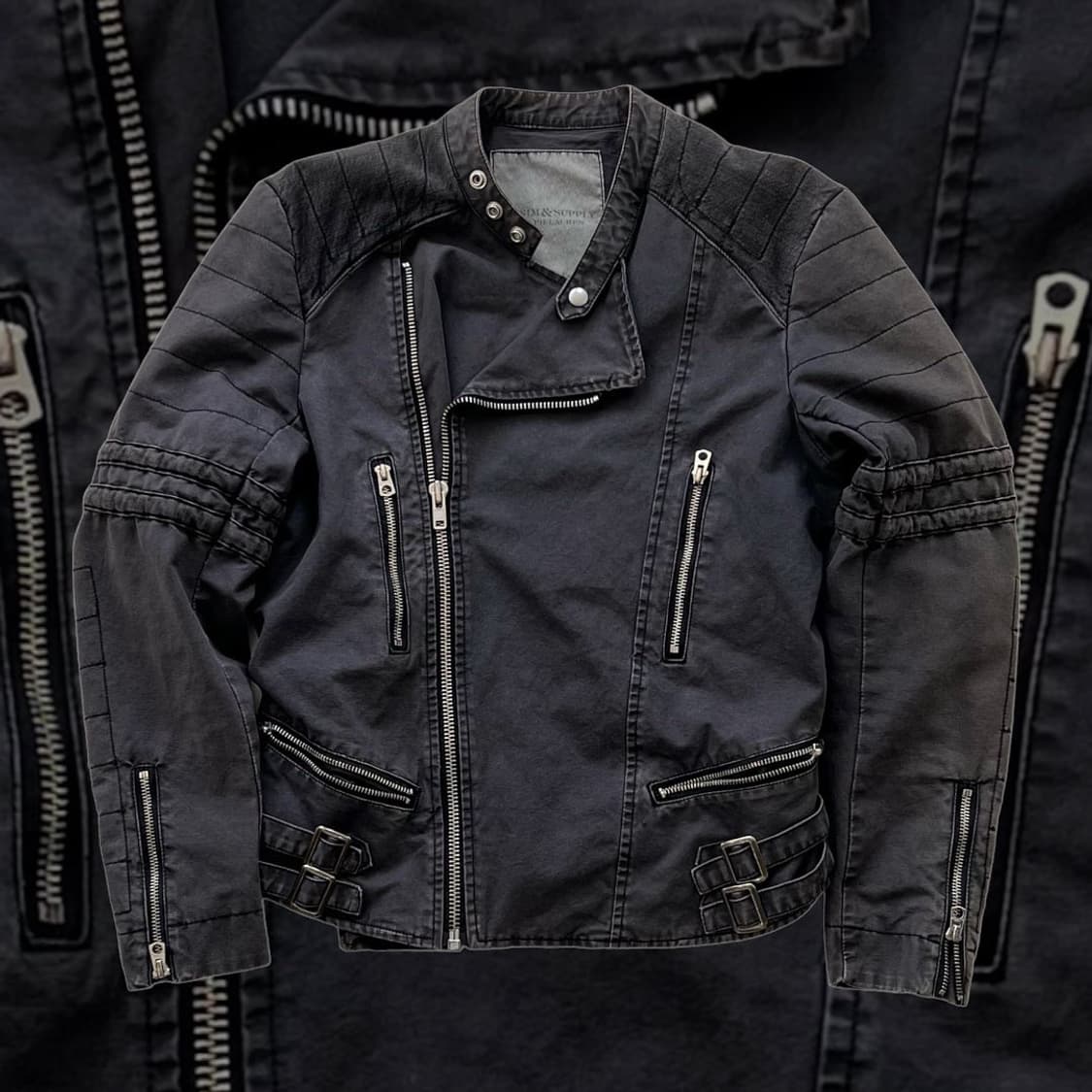 Denim & Supply Cotton Rider Ja - 위시버킷