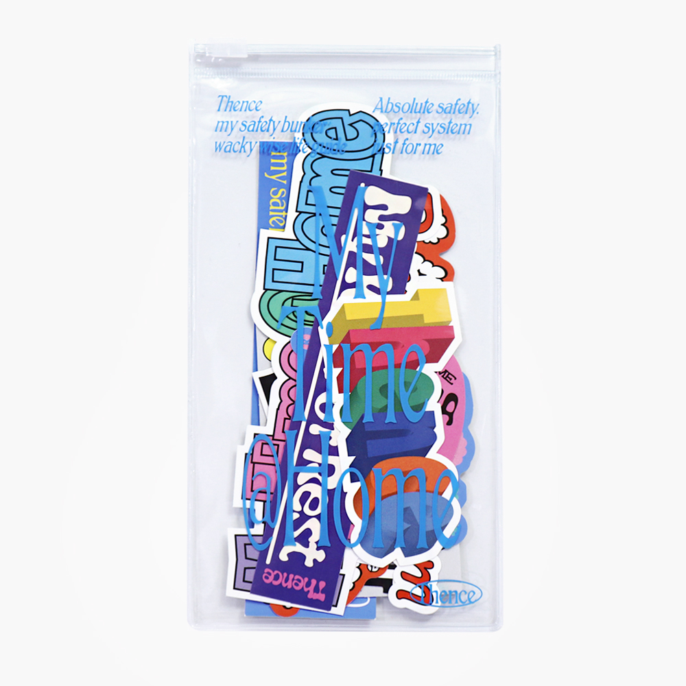 덴스 TYPOGRAPHY STICKER PACK VER.1 - 위시버킷
