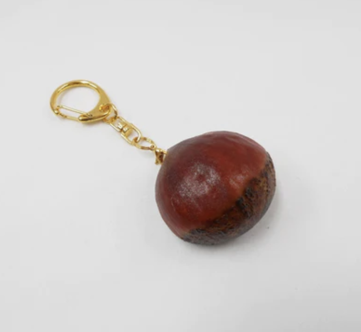 미라벨 Fake Food Japan - Chestnut Keychain - 위시버킷