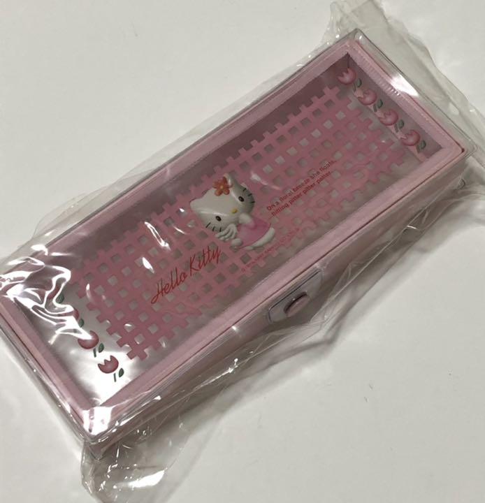 サンリオ - サンリオ　ハローキティ　レトロ　レア　　希少　エンジェルキティちゃん　ペンケース サンリオ - サンリオ ハローキティ レトロ レア 希少 エンジェル