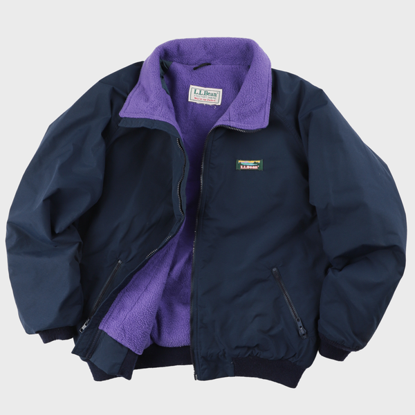 Ll bean warm hot sale up jacket vintage