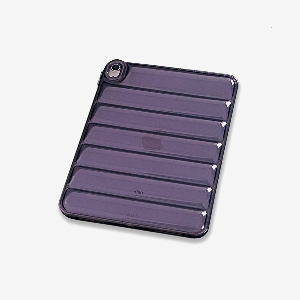 비레이지스튜디오 iPad Jelly case (Purple) 위시버킷