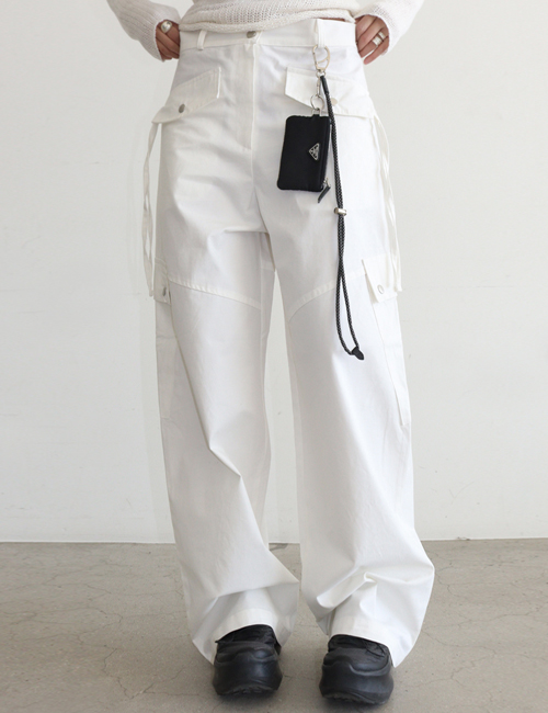올슨 low pocket pants - 위시버킷