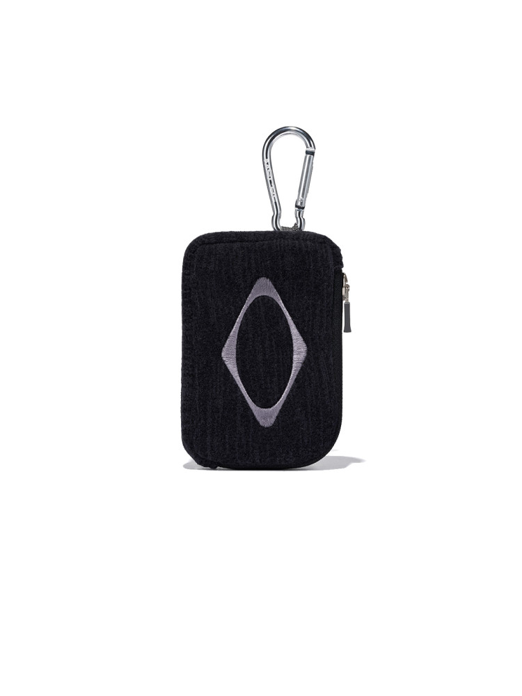 미스치프 미스치프 MSCHF RHOMBUS CARABINER MINI POUCH CHARCOAL - 위시버킷