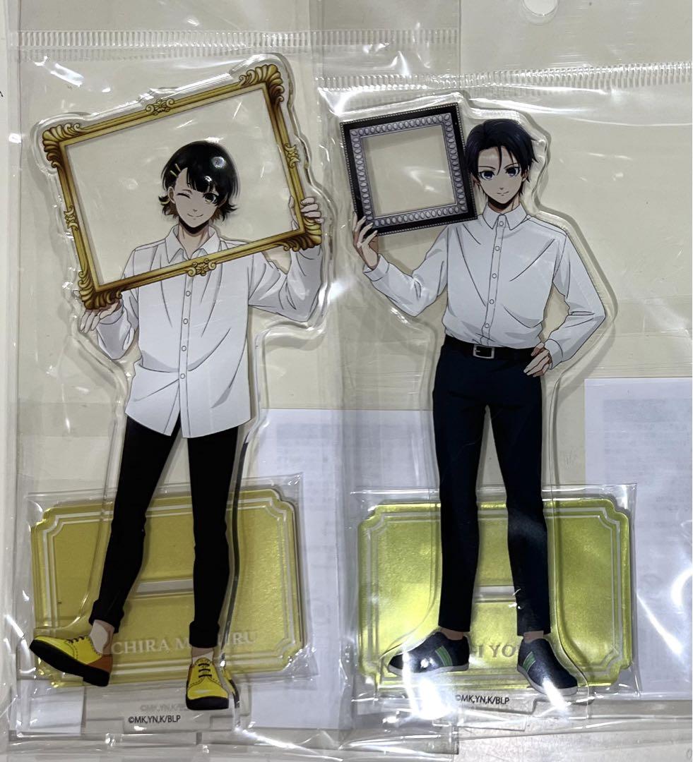 블루록 潔世一 蜂楽廻 アクリルスタンド theキャラ アベノラクバス 潔世一 蜂楽廻 - 위시버킷