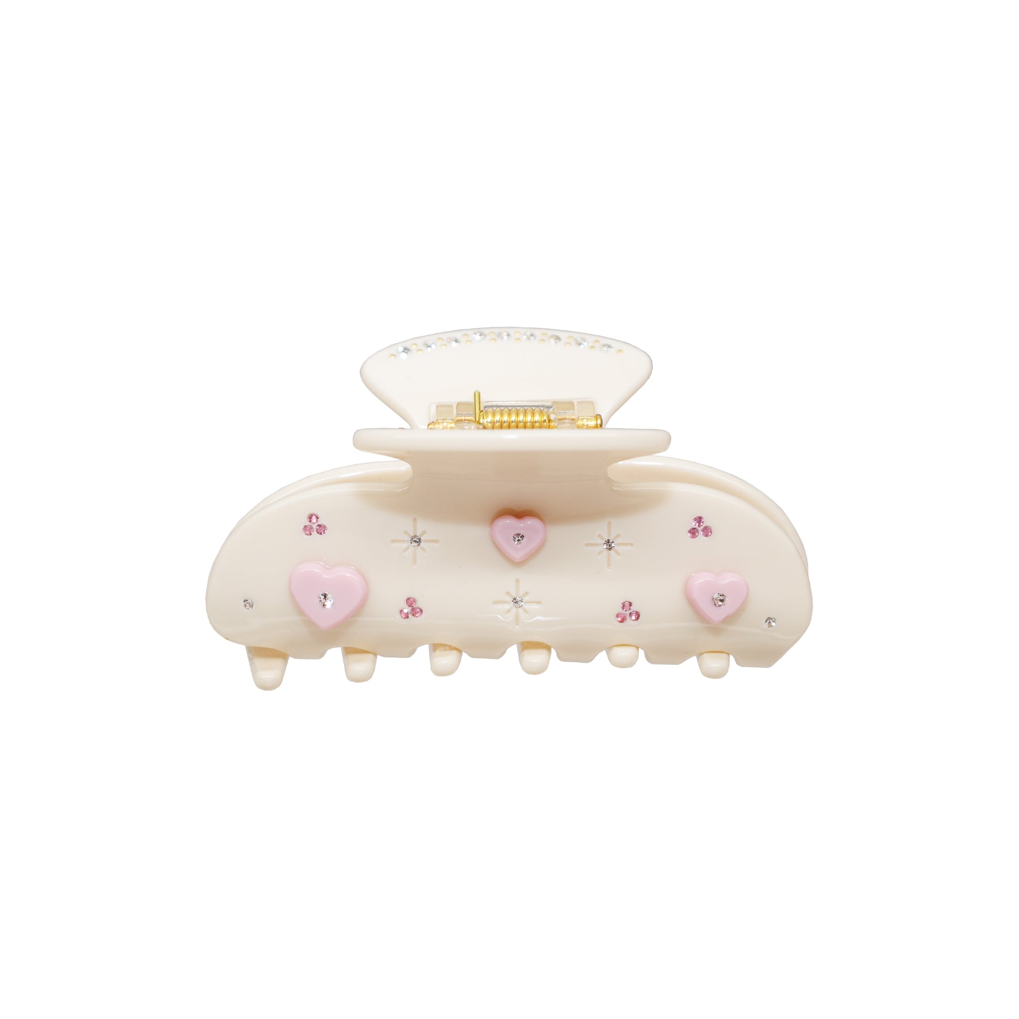 Sweetheart Clip in Blush Drop