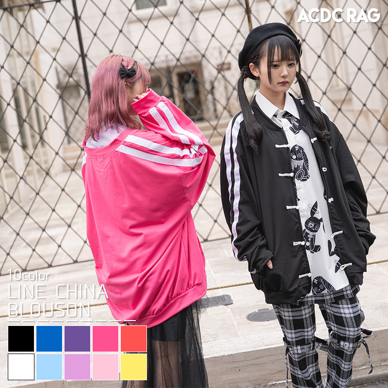 ACDC RAG acdc rag LINE 블루종 - 위시버킷