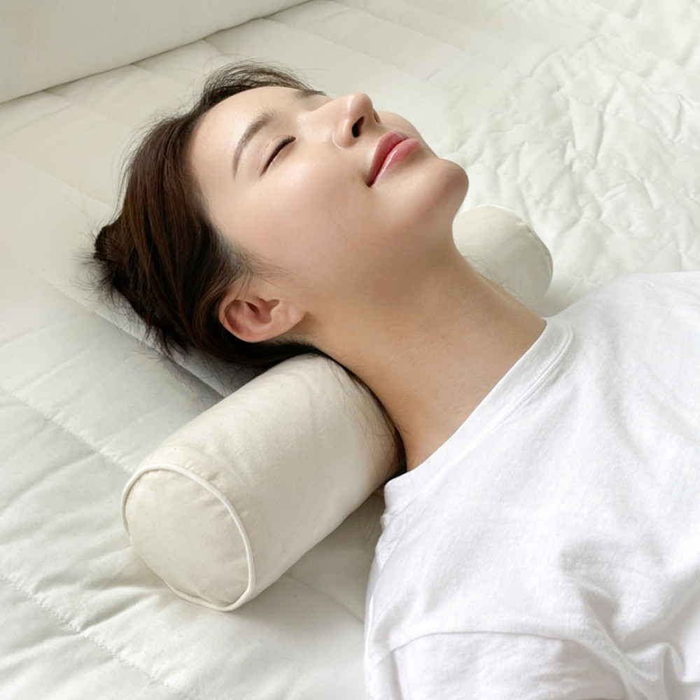 집앤콕 정국이 메밀 경추베개 일자목 목디스크 거북목베개 - 위시버킷