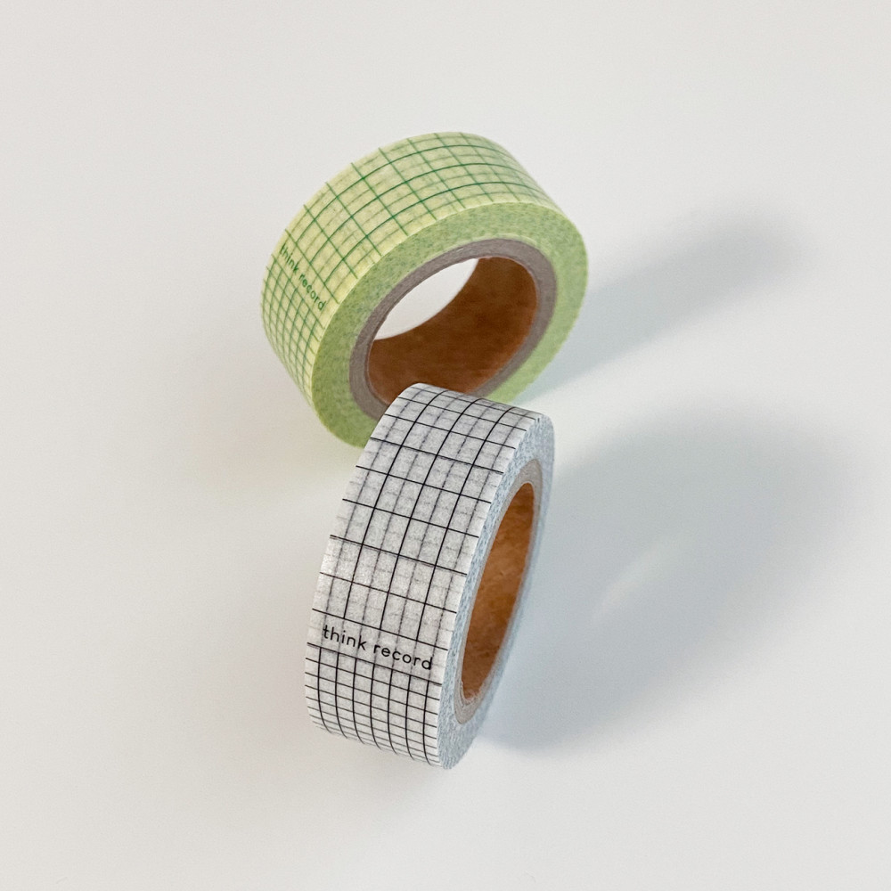 띵크레코드 [pattern masking tape] 패턴 마스킹테이프 위시버킷