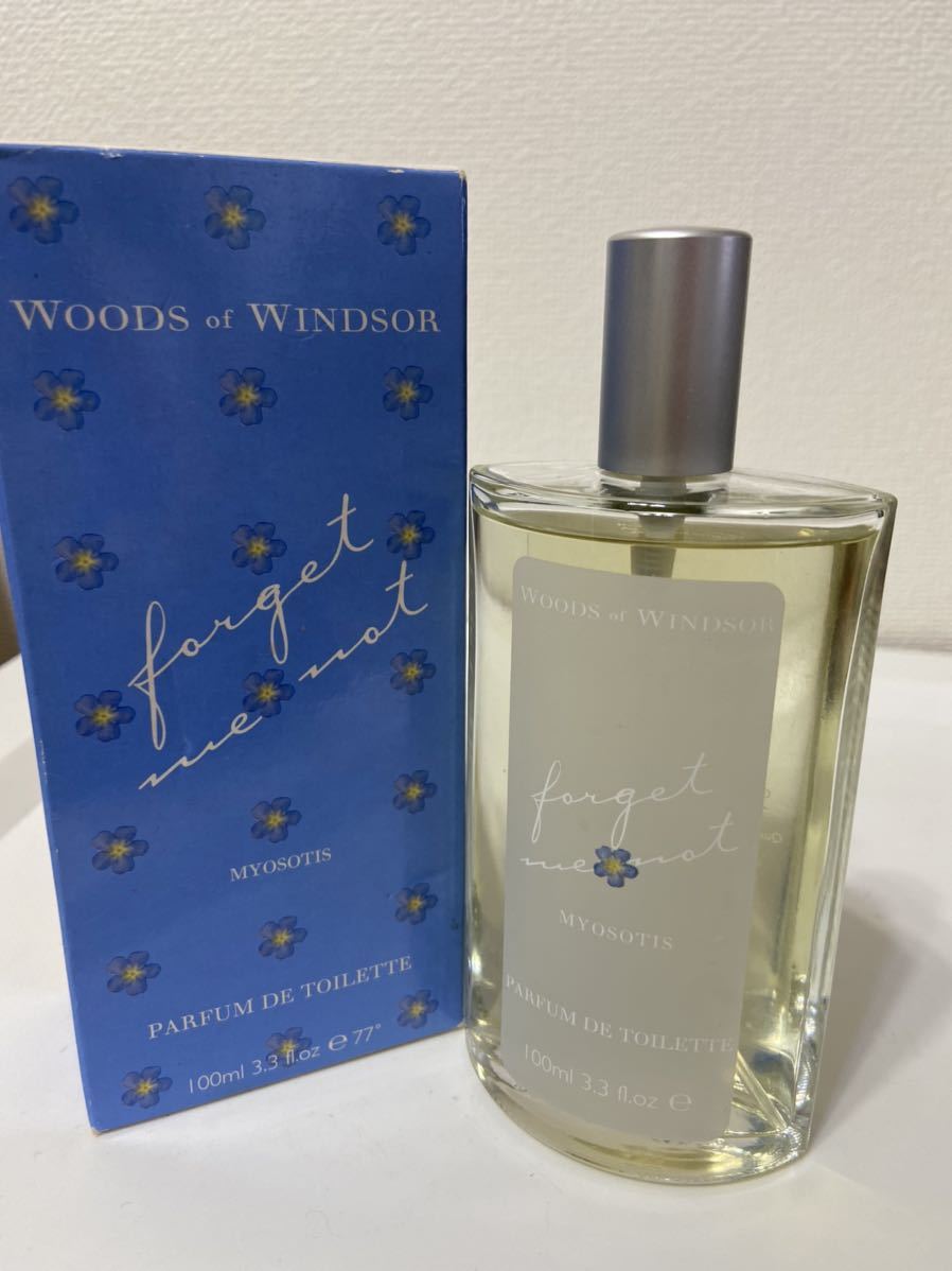 ウッズ・オブ・ウィンザー　オードトワレ　忘れな草の香りFORGET-ME-NOT ウッズ・オブ・ウィンザー オードトワレ 忘れな草の香りFORGET-ME-NOT