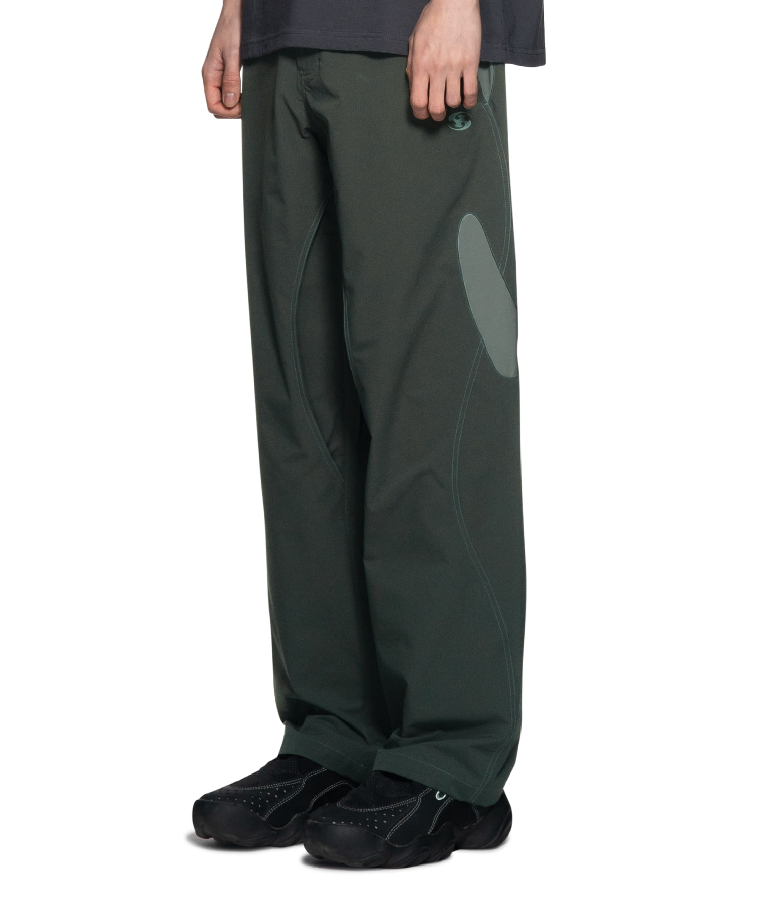 산산기어 23SS VENT PANTS DARK GREEN - 위시버킷