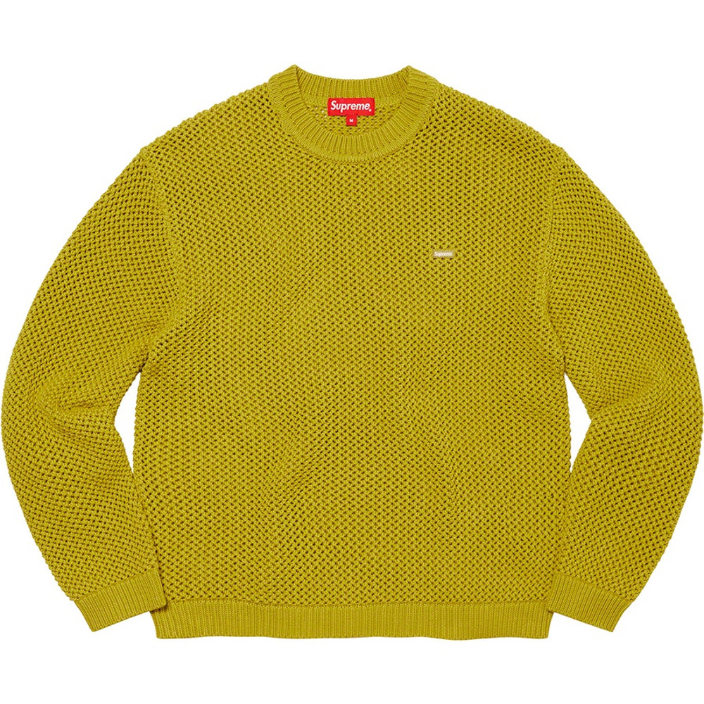 Supreme Textured Small Box Sweater