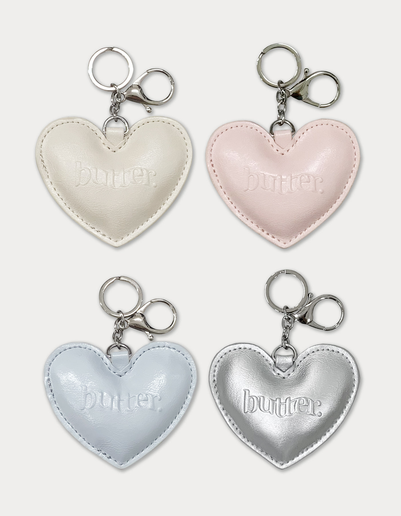 썸웨어버터 butter cookie keyring - 위시버킷