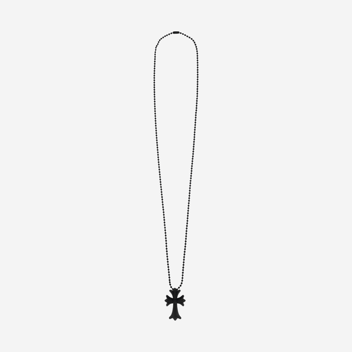 【Chrome Hearts】Silichrome CH Cross Pendant Purple2022/2023 크롬하츠 Chrome Hearts Silichrome CH Cross Pendant Black