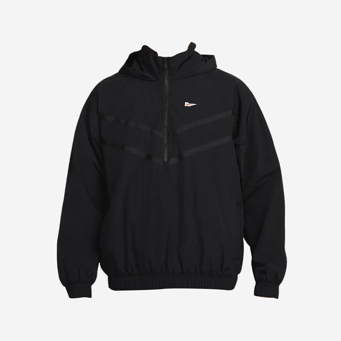 NIKE NSW WINDRUNNER HALF ZIP HOODED ジャケット Nike NSW Windrunner Half Zip Lined Hooded Jacket Khaki