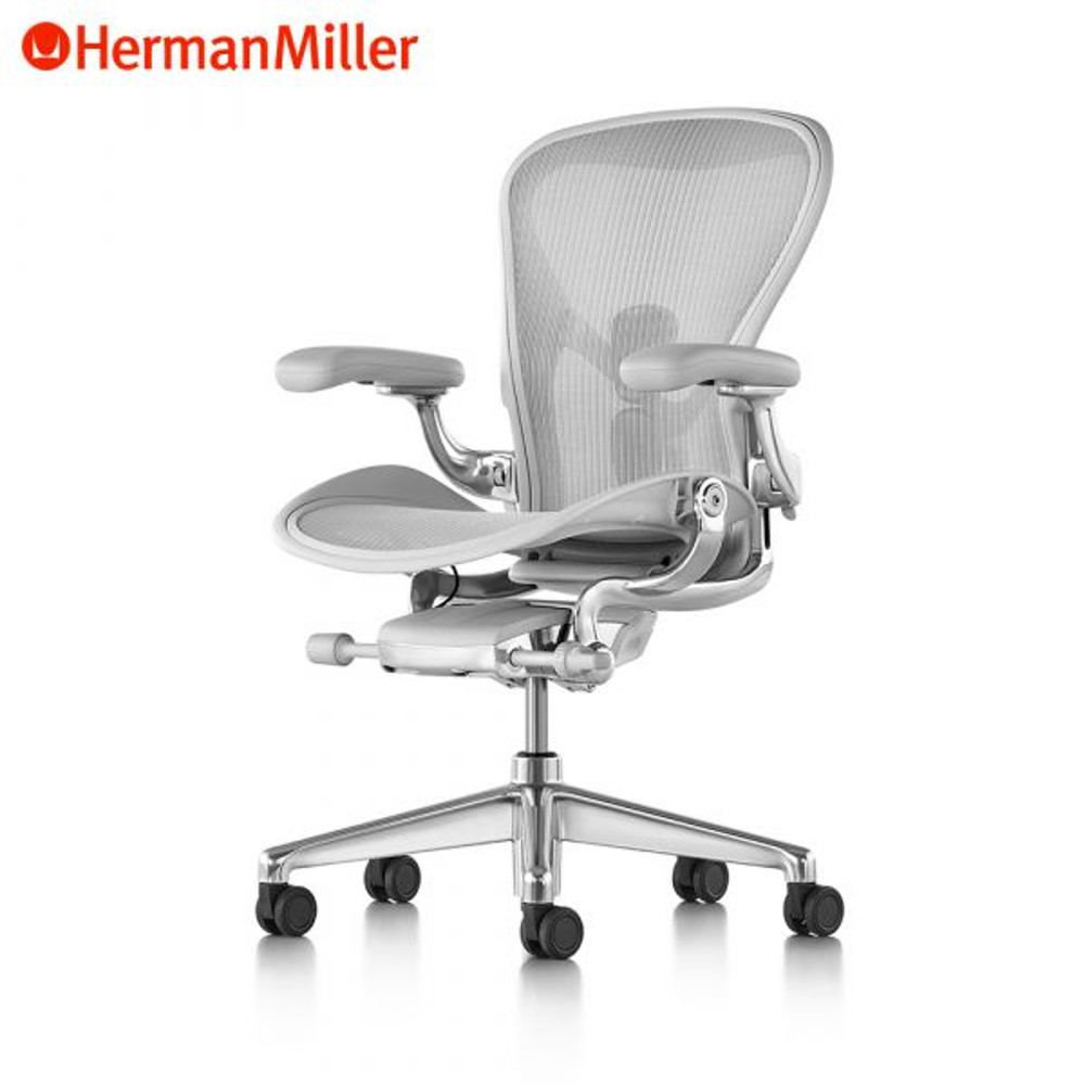 허먼밀러 허먼밀러 의자 뉴에어론 미네랄 Herman Miller 높낮이조절 사무실 수험생의자 위시버킷